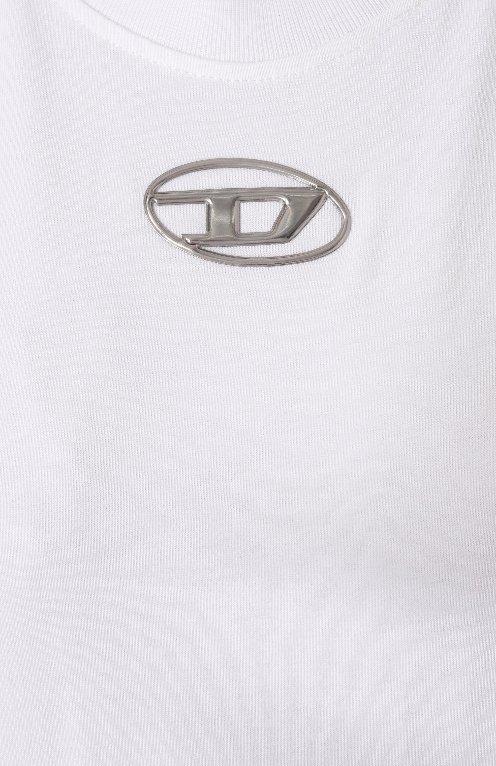 Хлопковая футболка DIESEL, арт. A16841/0CLBR, фото 6