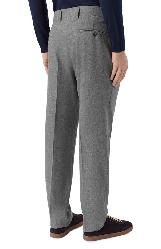 Брюки из шерсти и кашемира Colombo PA00554/61088-10 Серый  PA00554/61088-10 Фото 4