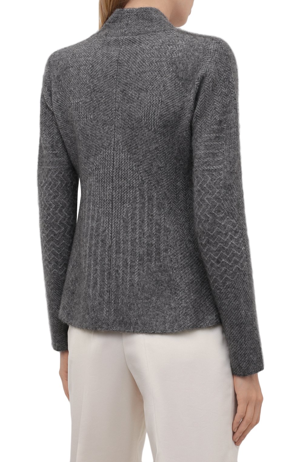 Жакет из кашемира и шелка GIORGIO ARMANI, арт. 6KAG03/AM52Z, фото 4