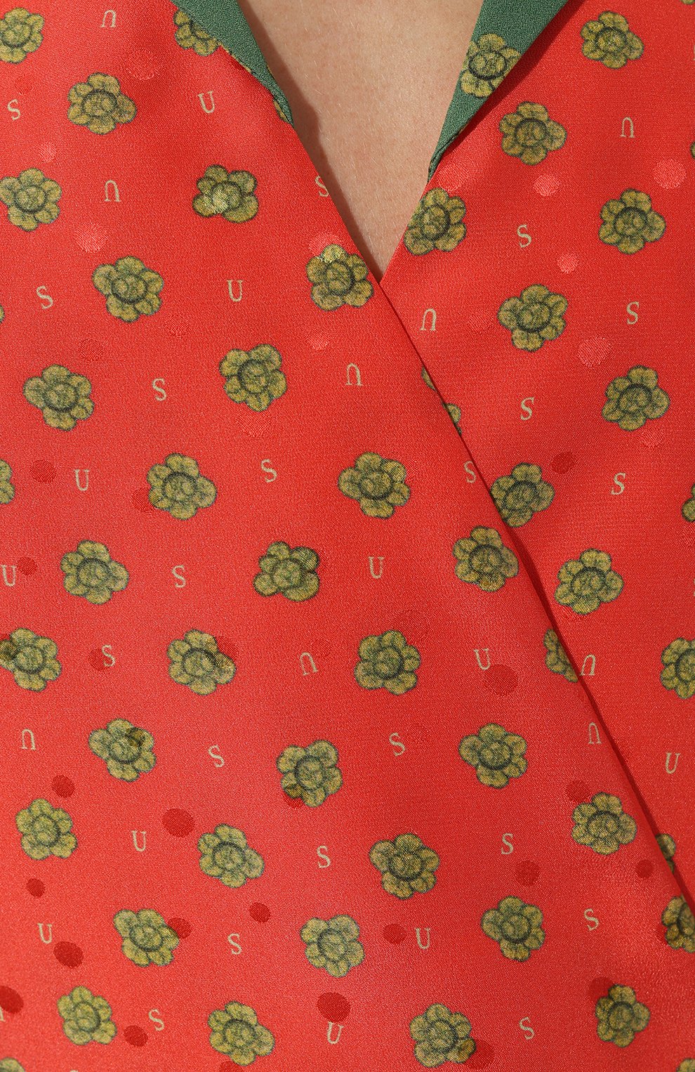 Шелковое платье ULYANA SERGEENKO, арт. ABM001SS22Ornella3674т21, фото 5