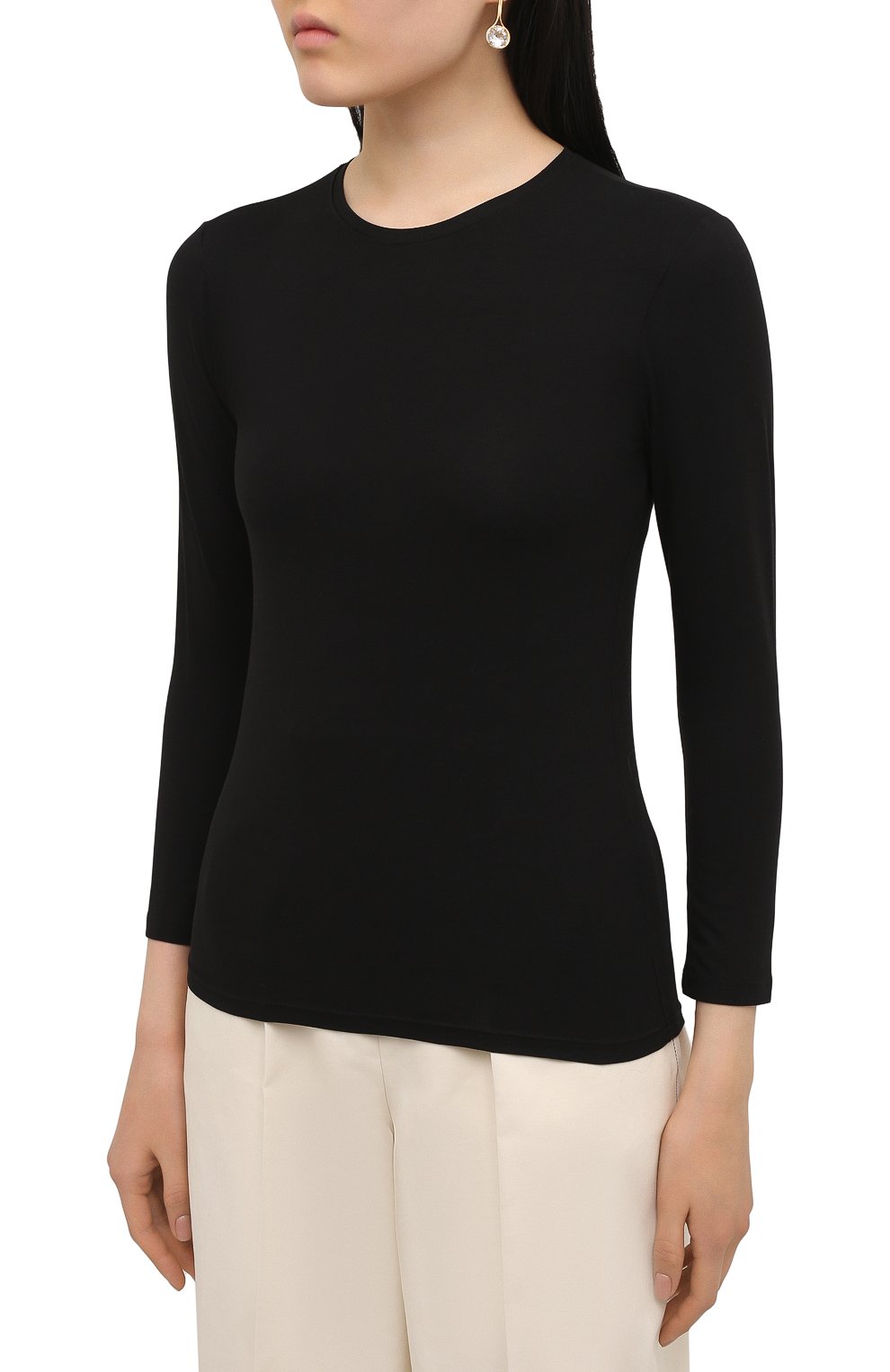 Хлопковый лонгслив ATM ANTHONY THOMAS MELILLO, арт. AW1252-XA, фото 3