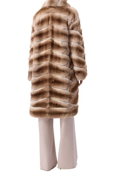 Шуба из шиншиллы РУССКИЙ МЕХ, арт. 4 РМ, фото 4