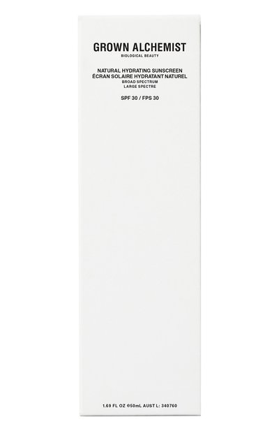 Солнцезащитный увлажняющий крем для лица spf 30 (50ml) GROWN ALCHEMIST, арт. GA00419, фото 3
