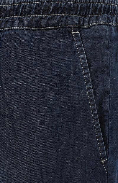 Шорты из хлоп ка и льна PAUL&SHARK, арт. 23414127, фото 5