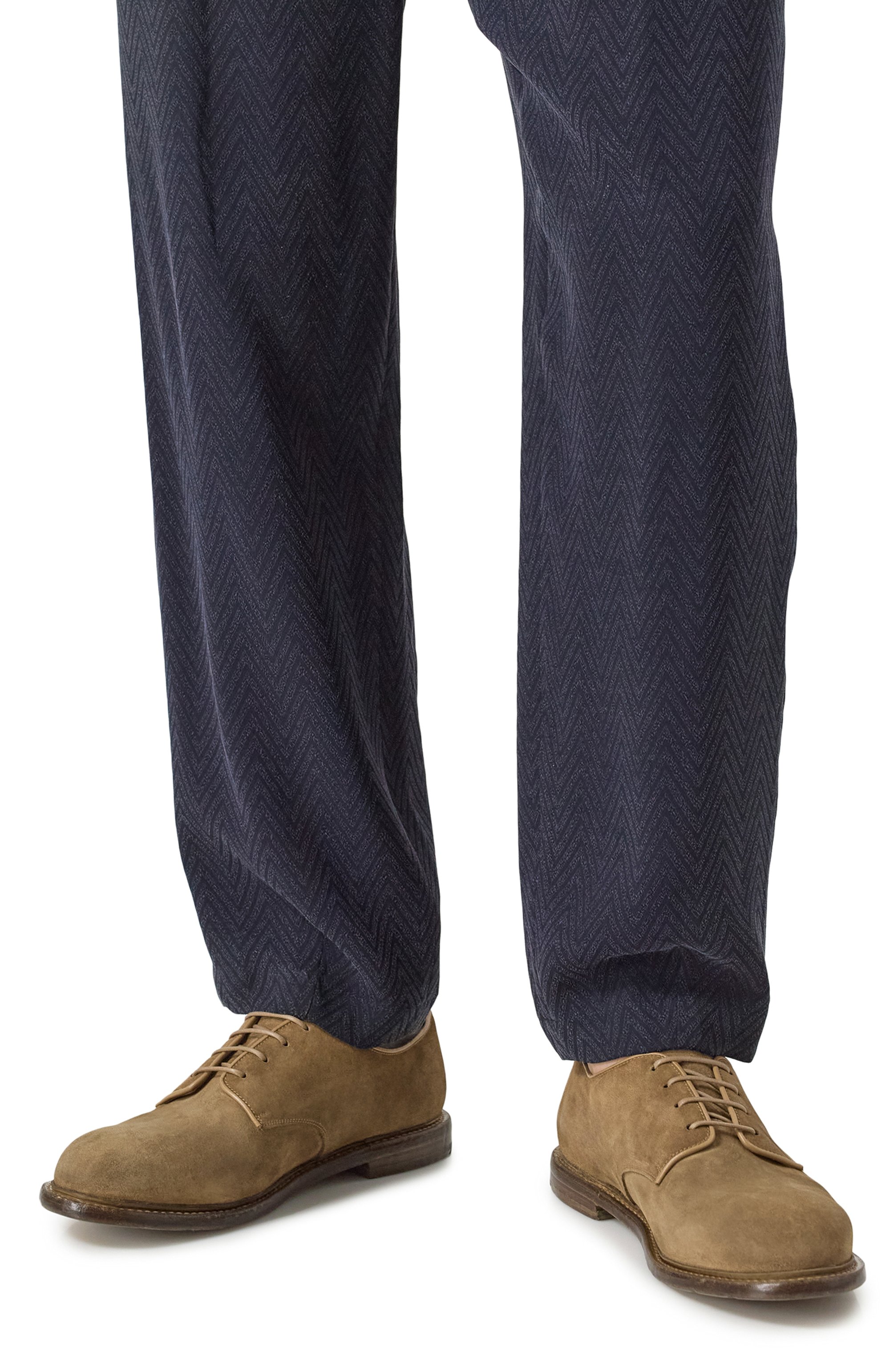 Замшевые дерби PREMIATA, арт. 32102/RAIN, фото 3