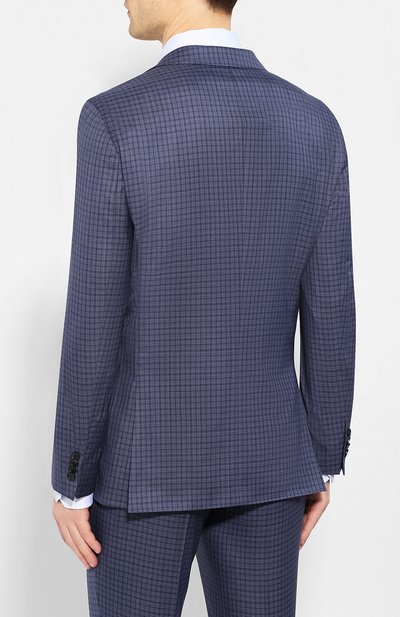 Костюм из смеси шерсти и шелка BOSS, арт. 50412051, фото 3