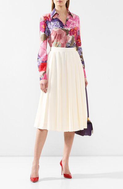 Кожаные туфли gianvito 105 GIANVITO ROSSI, арт. G28470/VERNICE, фото 2