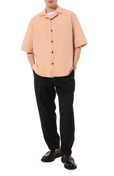 Хлопковая рубашка JIL SANDER, арт. J47DL0145/J45127, фото 2