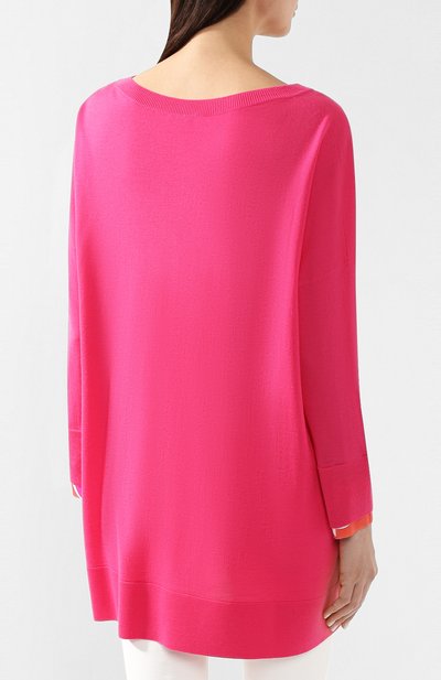 Шерстяной пуловер EMILIO PUCCI, арт. 9EKM33/9E978, фото 4