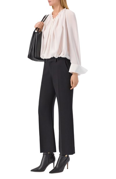 Кожаные ботильоны GIANVITO ROSSI, арт. G72833.85RIC.NAPNER0, фото 3