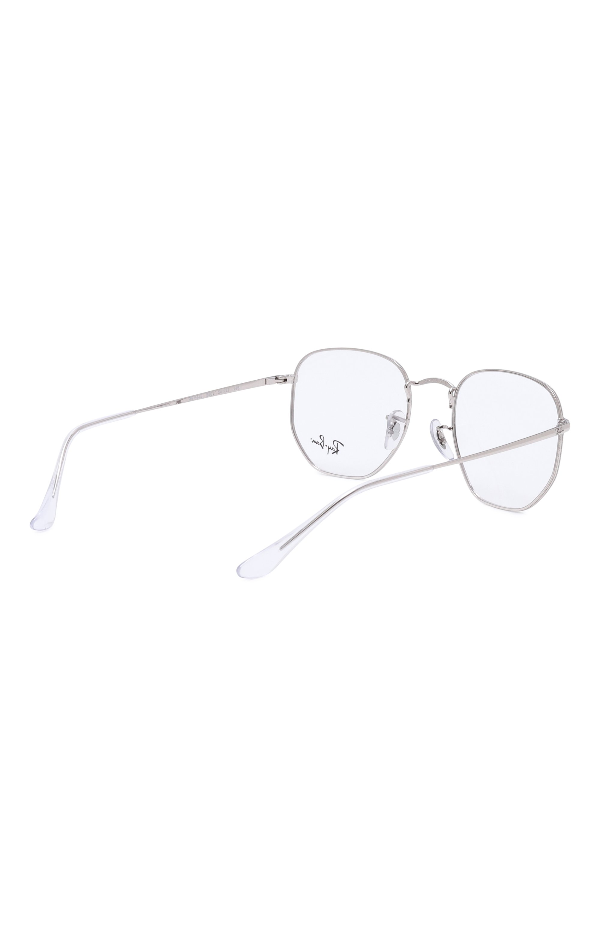 Оправа RAY-BAN серебряного цвета по цене 21200 руб., арт. 6448-2501, фото 4 Оправа RAY-BAN, арт. 6448-2501, фото 4