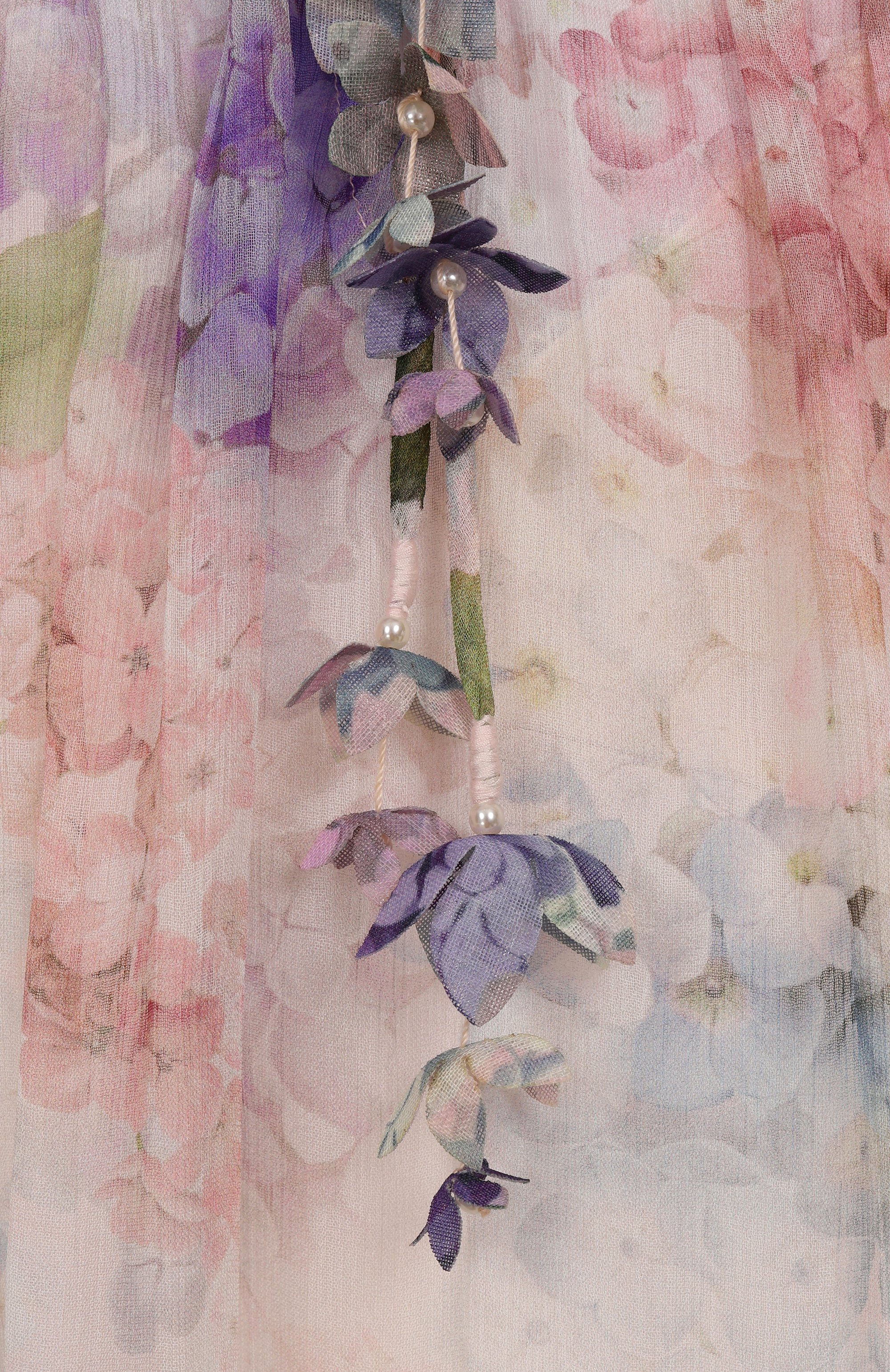 Блузка из вискозы ZIMMERMANN, арт. 0991TS252, фото 6