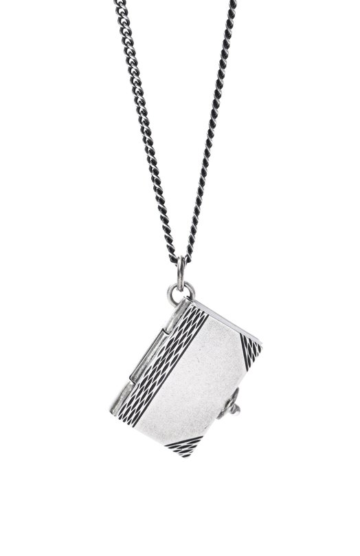 Кулон на цепочке Ann Demeulemeester B0013524/JW020 Серебряный  B0013524/JW020 Фото 3