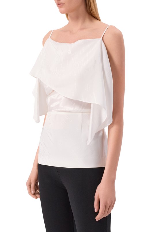 Топ MM6 S52NC0358/M35737 Белый  S52NC0358/M35737 Фото 3