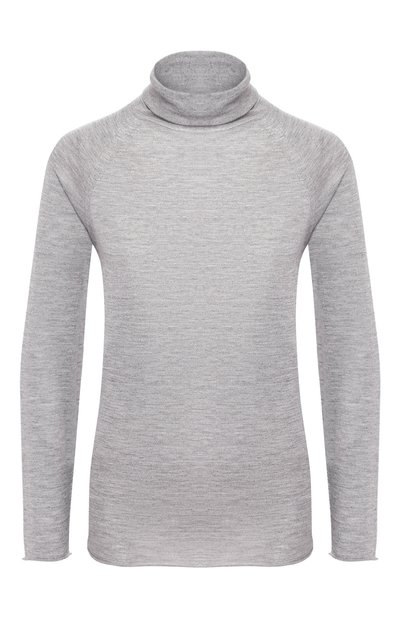 Женская водолазка из смеси кашемира и шелка KITON, арт. D48703013