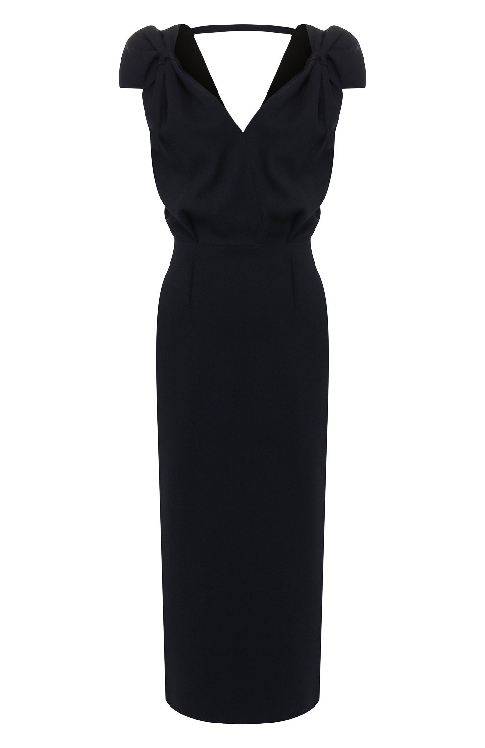 Шерстяное платье ROLAND MOURET, арт. AW19/S0796/F0275, фото 1