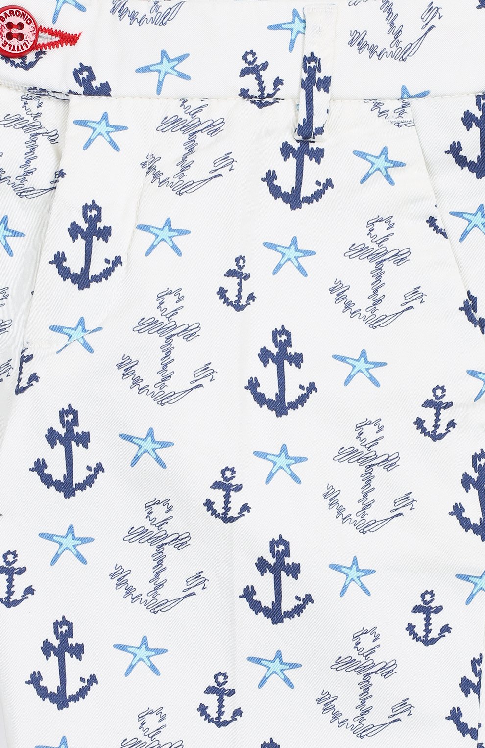 Хлопковые шорты BARONIO KIDS, арт. S20800-G0LDSH, фото 3