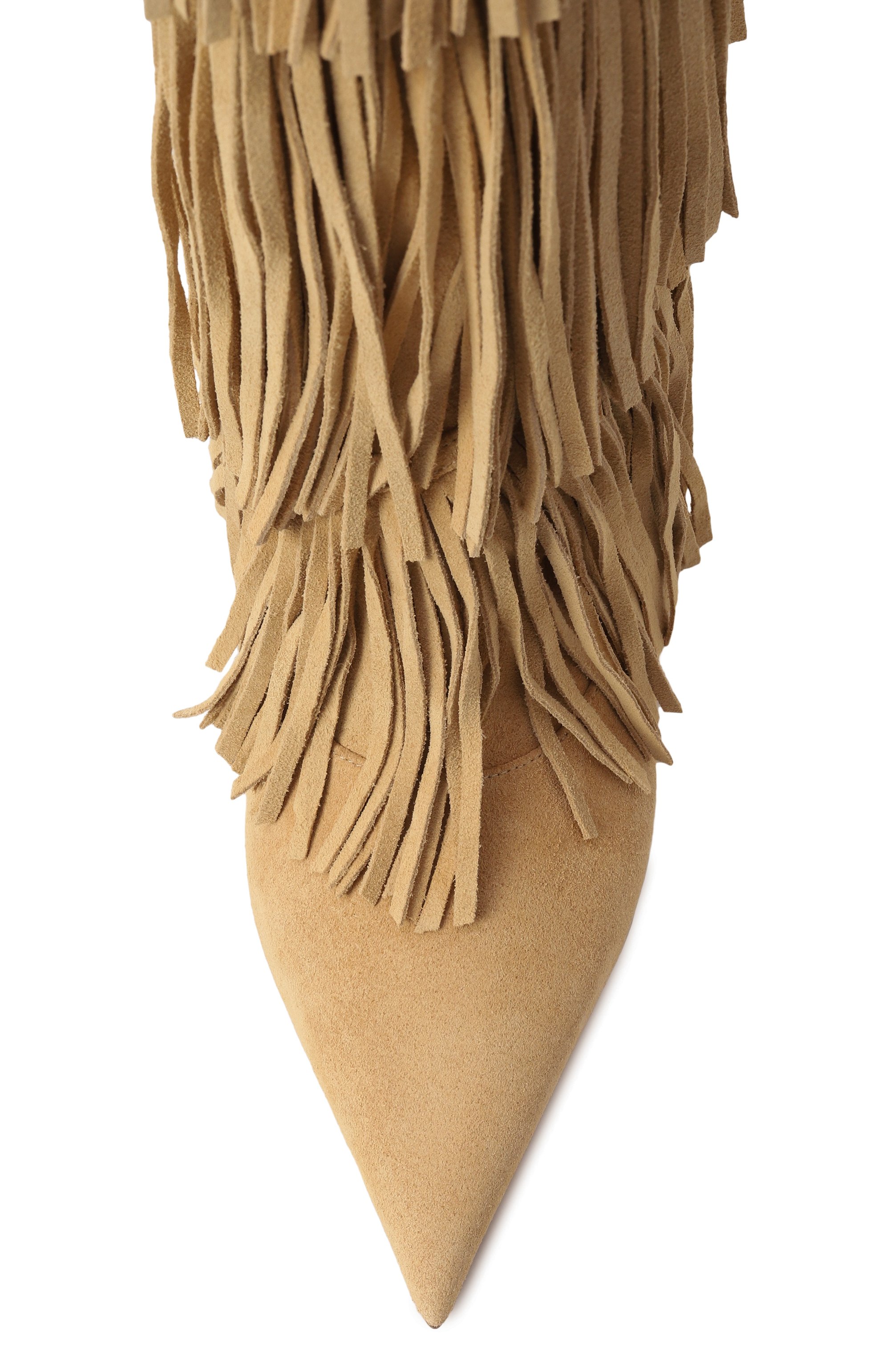 Замшевые сапоги jessie 75 PARIS TEXAS, арт. PX1531/XV0SS, фото 6