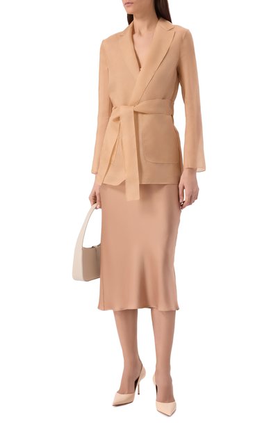 Шелковый жакет ANTONELLI FIRENZE, арт. L3887Q/256, фото 2