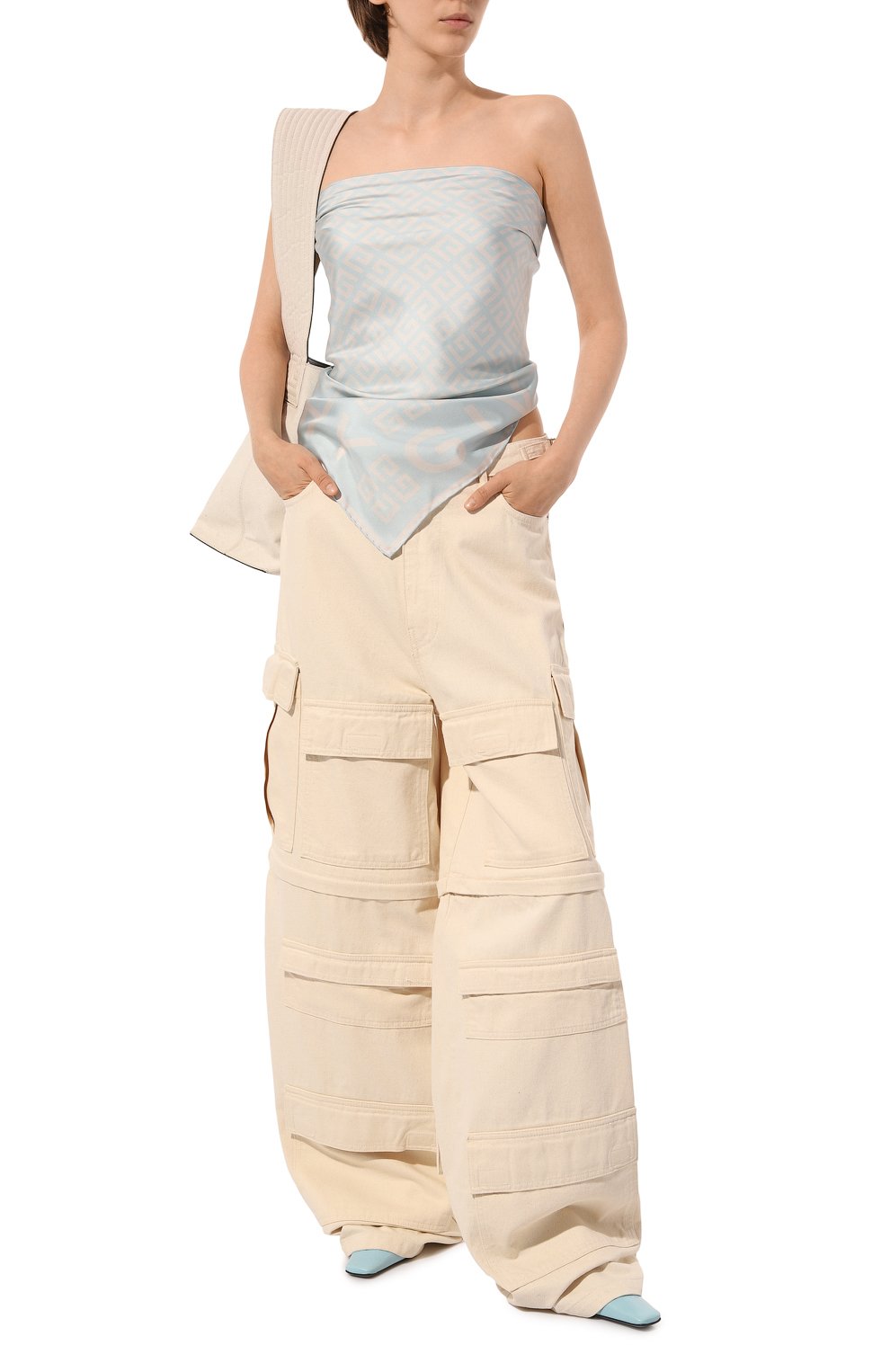 Шелковый платок GIVENCHY, арт. GW9090/SQ719, фото 3