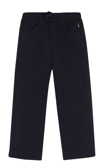 Спортивные брюки прямого кроя с поясом на кулиске IL GUFO, арт. A17PLR02W0003/5A-8A, фото 1