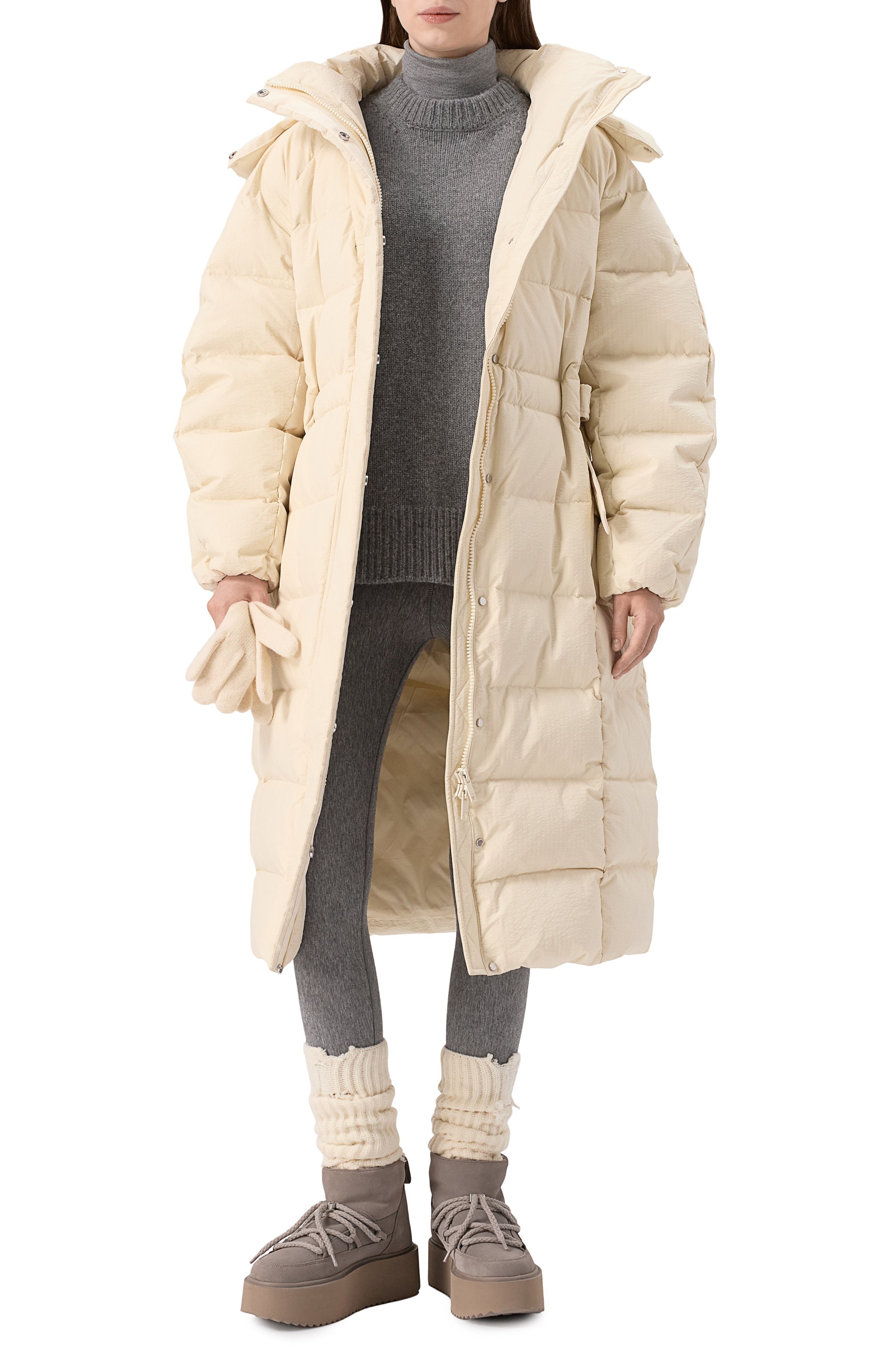 Пуховик GANNI, арт. F9689/6824, фото 2