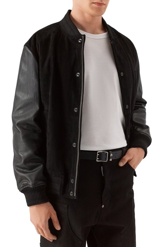 Кожаный ремень Dsquared2 BEM0657/12908303 Чёрный  BEM0657/12908303 Фото 2
