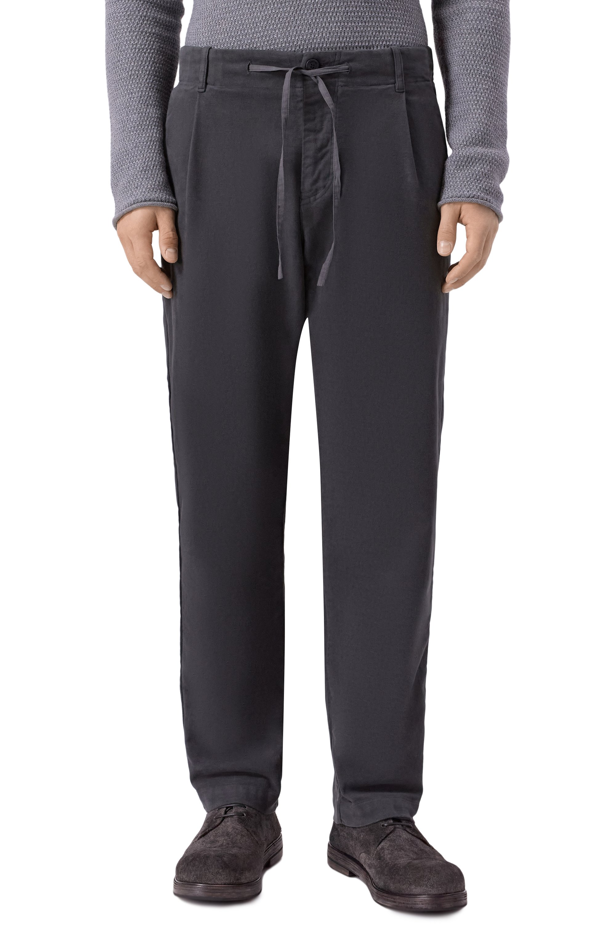 Хлопковые брюки HANNES ROETHER, арт. PA21DRE.7074, фото 3