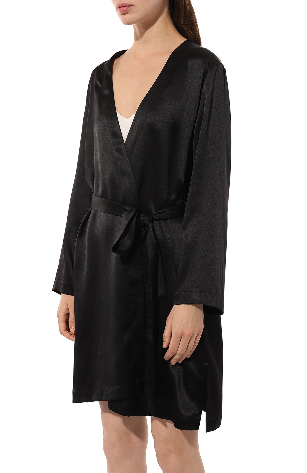 Шелковый халат LUNA DI SETA, арт. VLST08009, фото 3