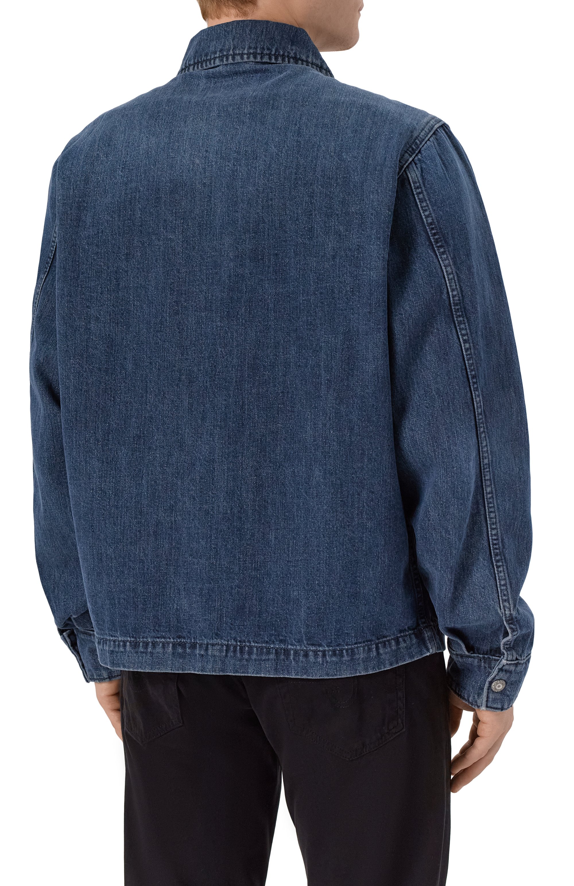 Джинсовая куртка chian HUGO BLUE, арт. 50541725, фото 4