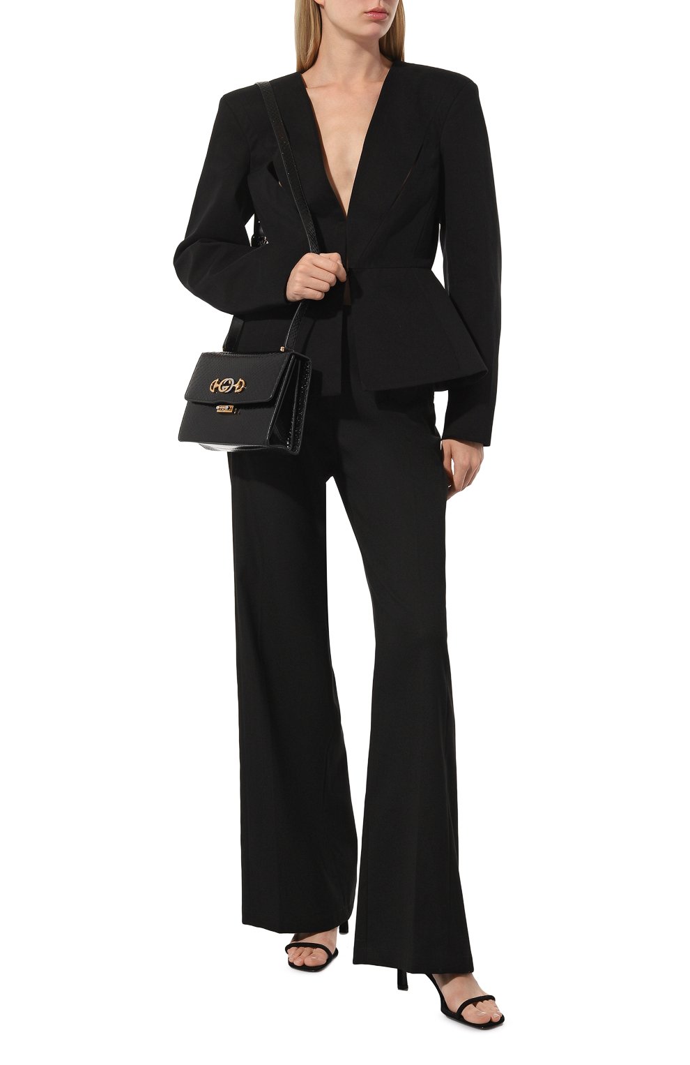 Сумка zumi small из кожи питона GUCCI, арт. 576388 LJM0X, фото 7