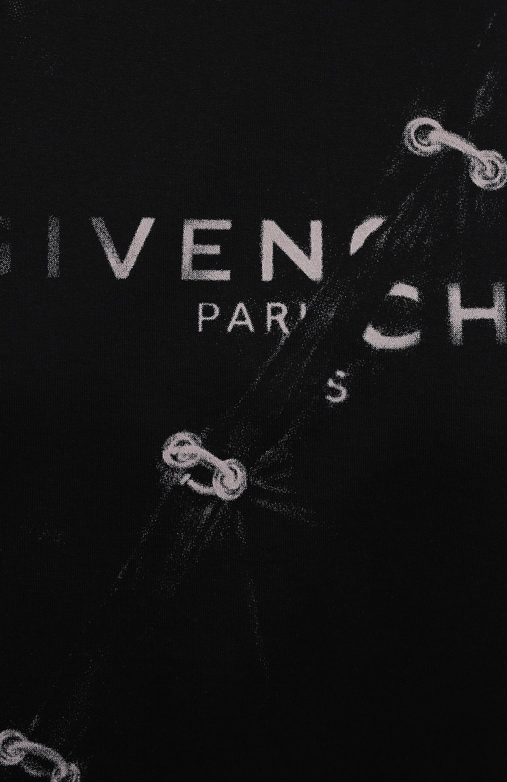 Хлопковая футболка GIVENCHY, арт. BW707Z3Z51, фото 5