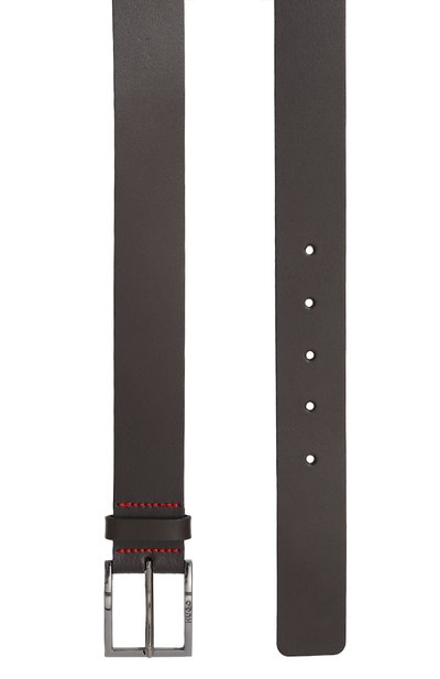 Кожаный ремень HUGO, арт. 50496596, фото 3