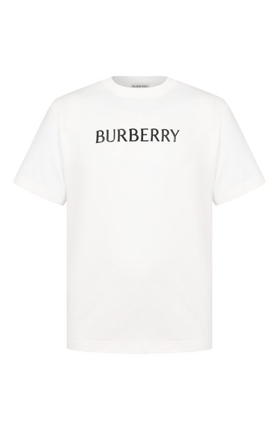 Мужская хлопковая футболка BURBERRY, арт. 8122389