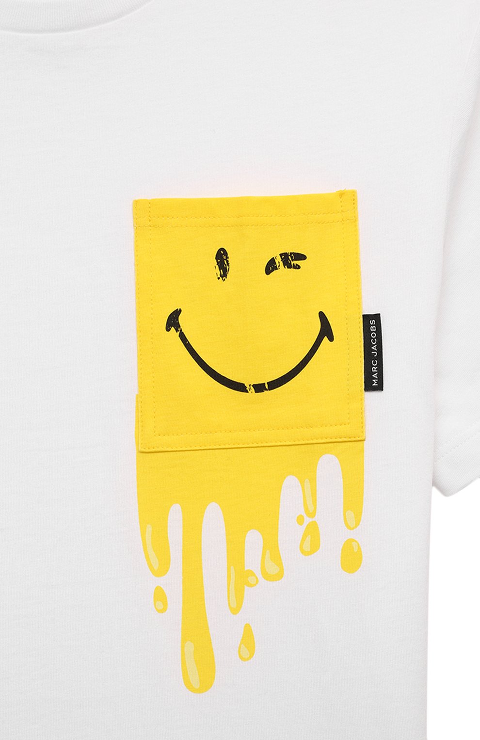 Хлопковая футболка MARC JACOBS (THE), арт. W60282, фото 3