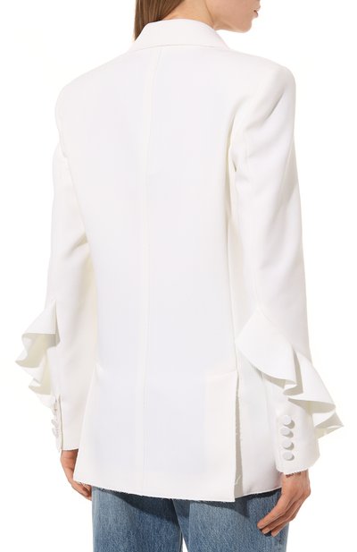 Двубортный жакет MSGM, арт. 3441MDG17/237108, фото 4