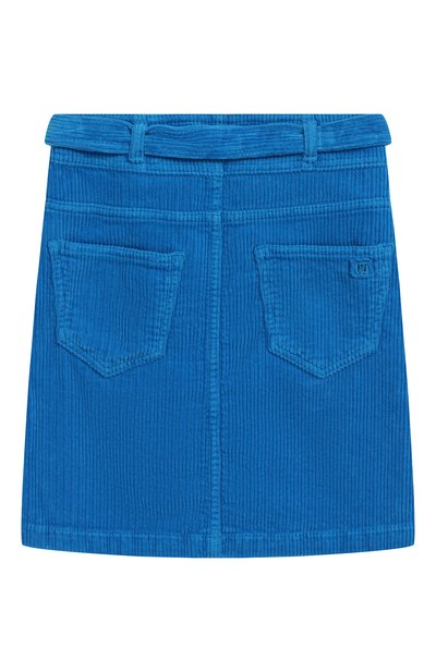 Вельветовая юбка INDEE голубого цвета по цене 7895 руб., арт. FIRE/H0RIZ0N/12Y-18Y, фото 2 Вельветовая юбка INDEE, арт. FIRE/H0RIZ0N/12Y-18Y, фото 2