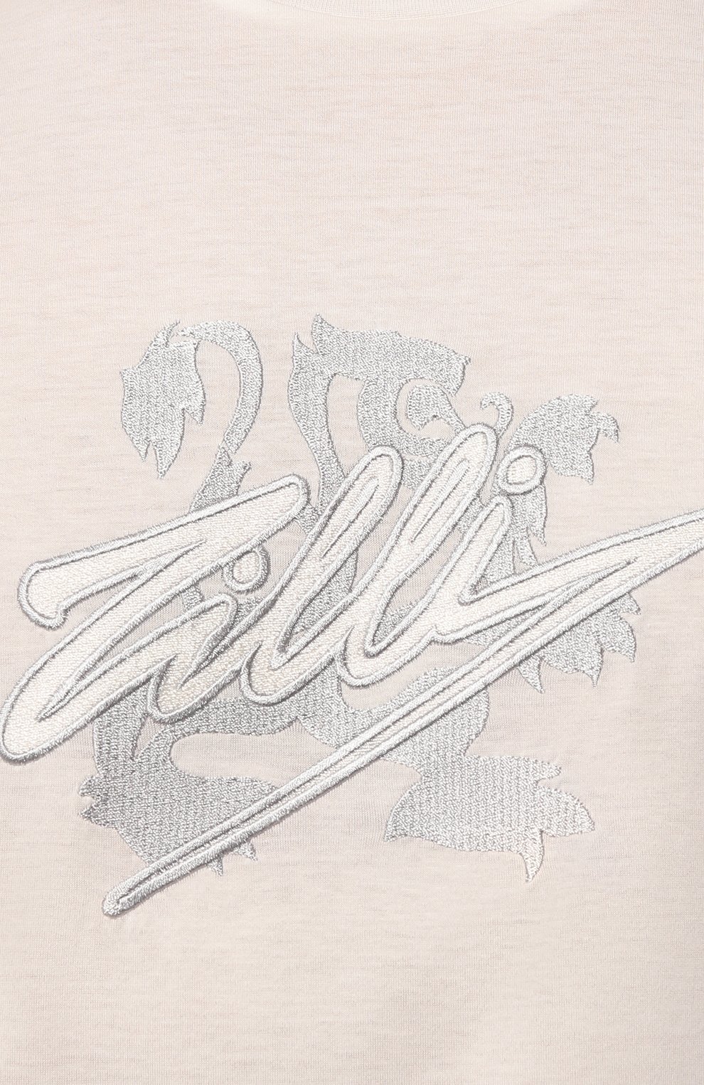 Хлопковая футболка ZILLI, арт. TSR001M0110VLIS00M, фото 5