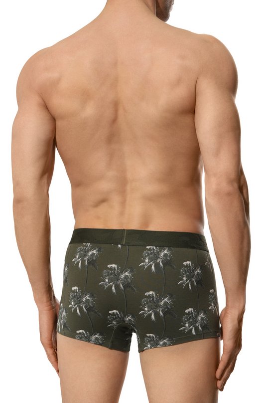 Комплект из трех боксеров Diesel 00ST3V/0TIAG Хаки  00ST3V/0TIAG Фото 3