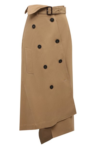 Женская хлопковая юбка WEEKEND MAX MARA, арт. B0L0GNA