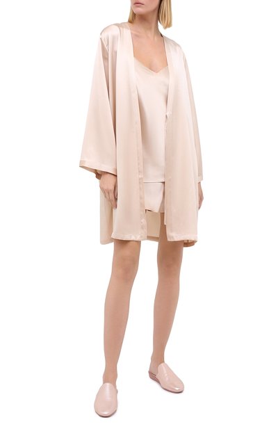 Шелковый халат MARJOLAINE, арт. Laser, фото 2