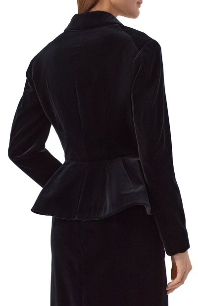Бархатный жакет VIKA GAZINSKAYA, арт. FW20-21-2266, фото 4