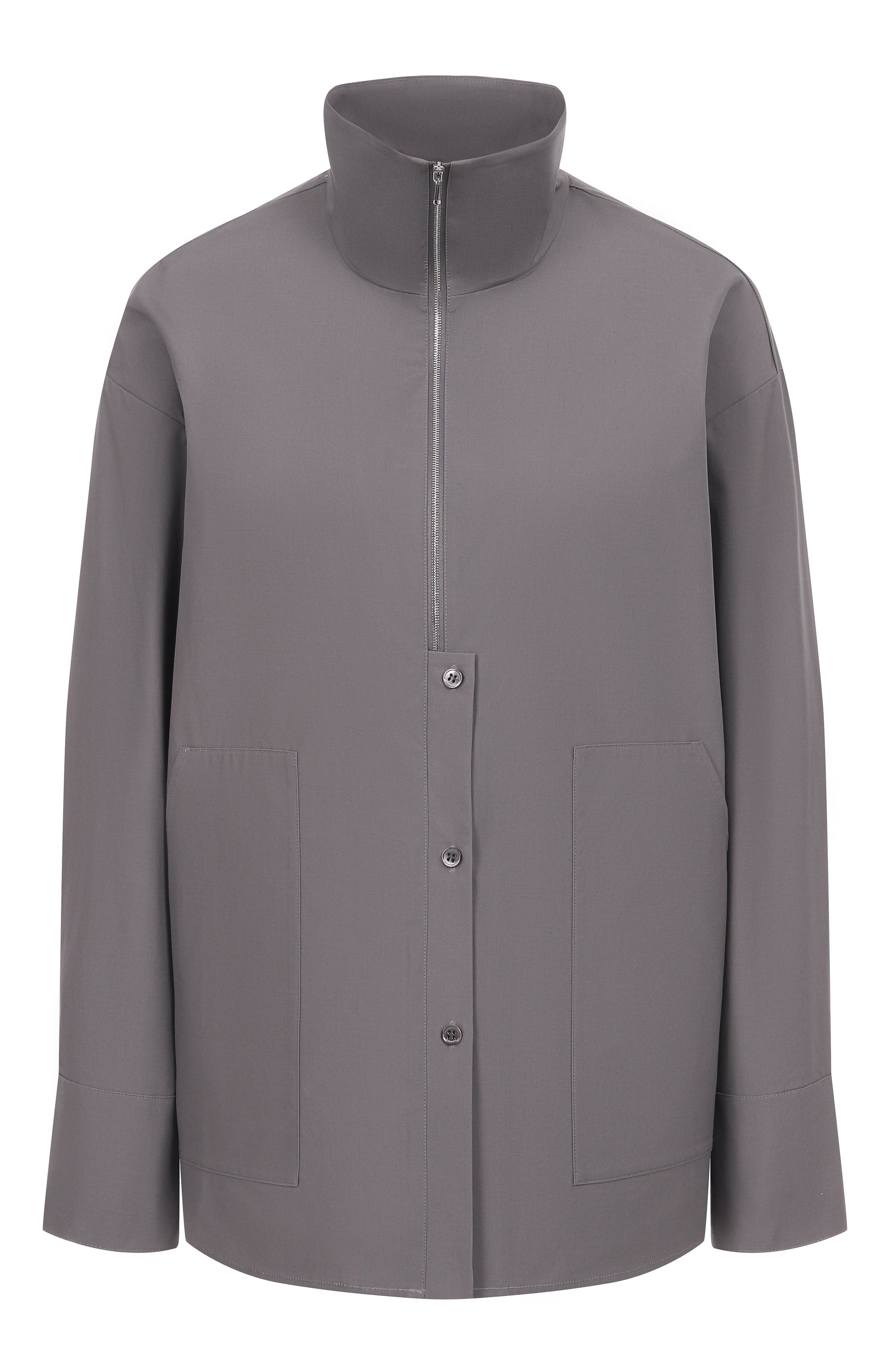 Хлопковая рубашка 12 STOREEZ, арт. 131884, фото 1