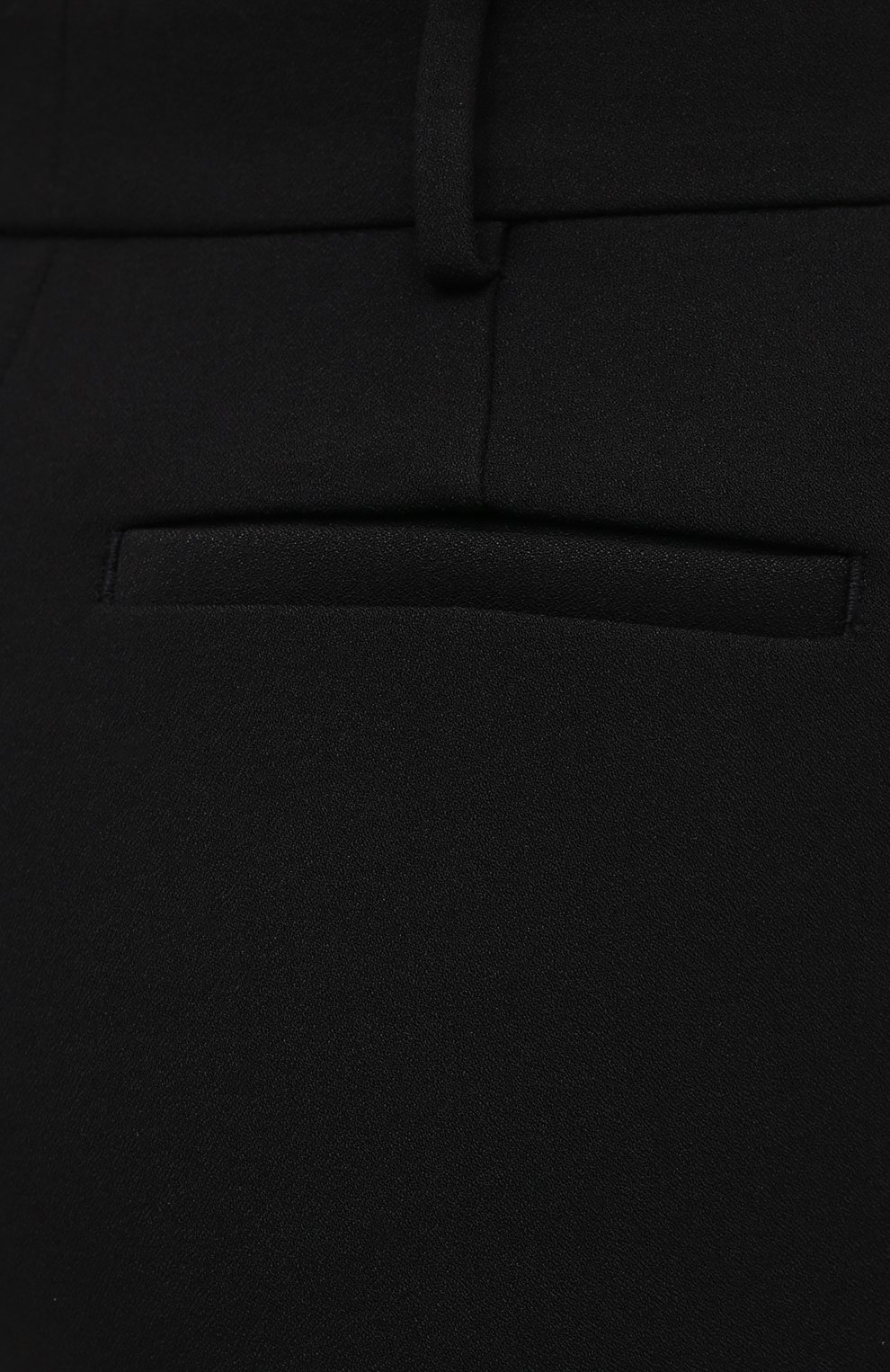 Брюки MSGM черного цвета по цене 31750 руб., арт. 2941MDP02 207651, фото 5 Брюки MSGM, арт. 2941MDP02 207651, фото 5