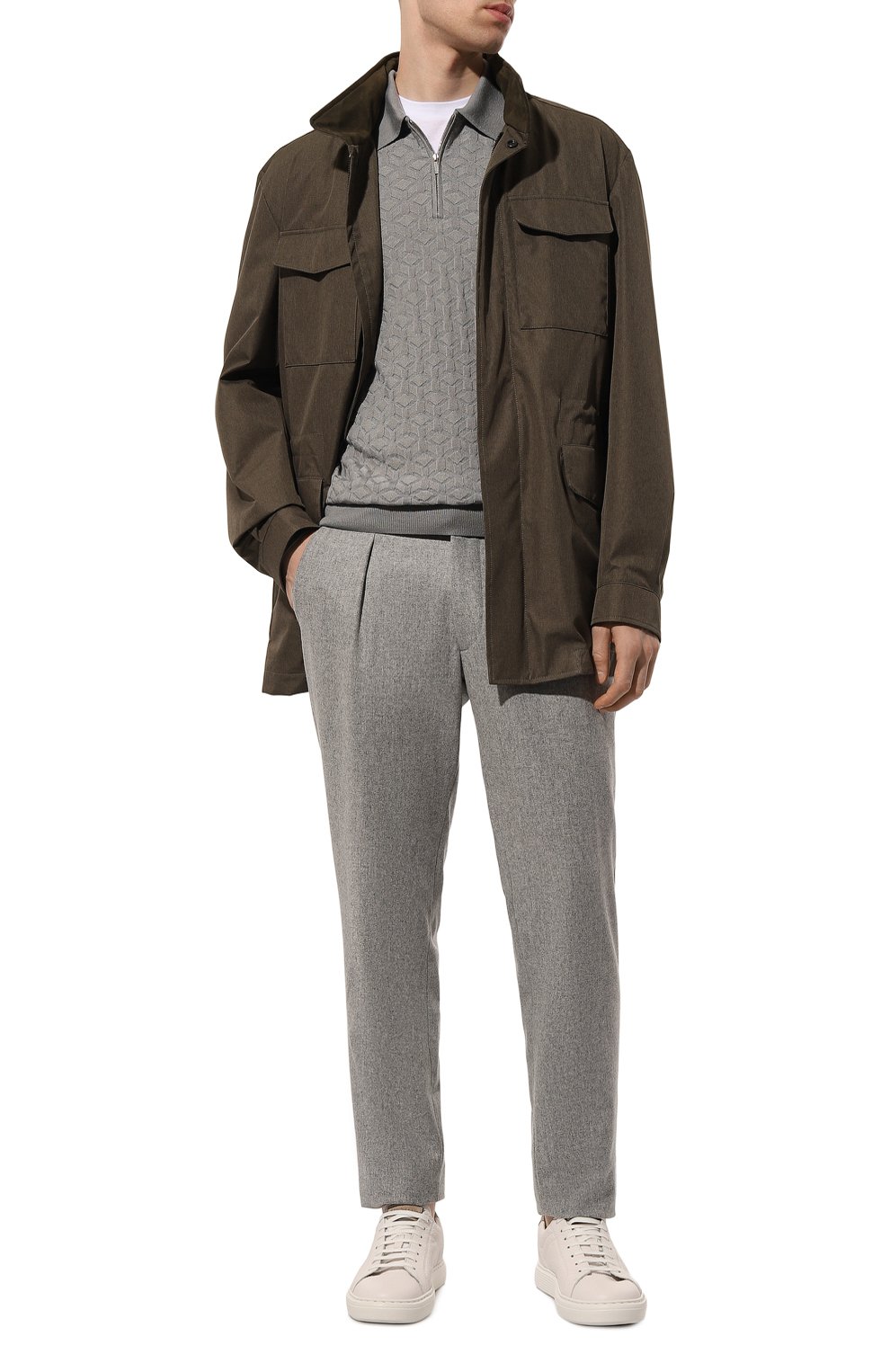 Шерстяные брюки MVST, арт. 323M/7644, фото 2