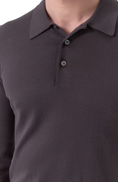 Хлопковое поло GRAN SASSO, арт. 43109/29401, фото 5