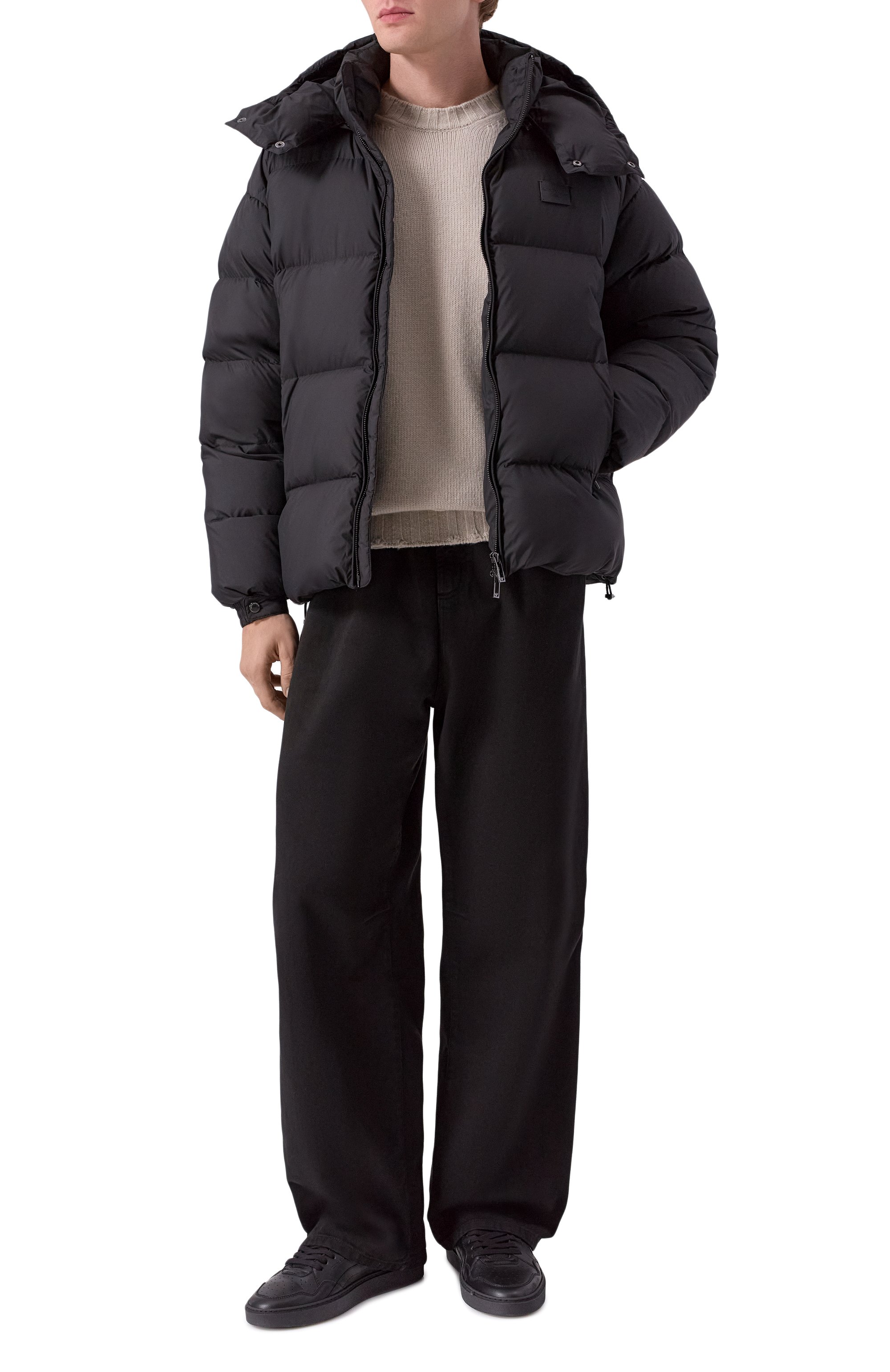 Кожаные кеды rider DSQUARED2, арт. SNM0463/01506719, фото 2