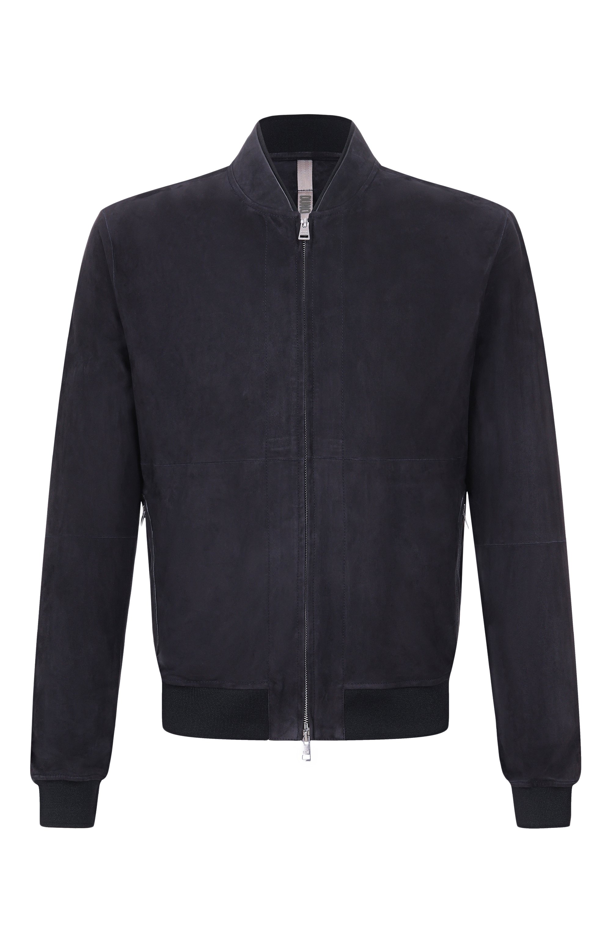 Замшевый бомбер DUNO, арт. K0RBY/B0LGHERI, фото 1