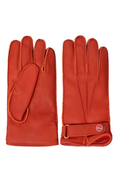 Кожаные перчатки KITON, арт. UGU023XC1024, фото 2