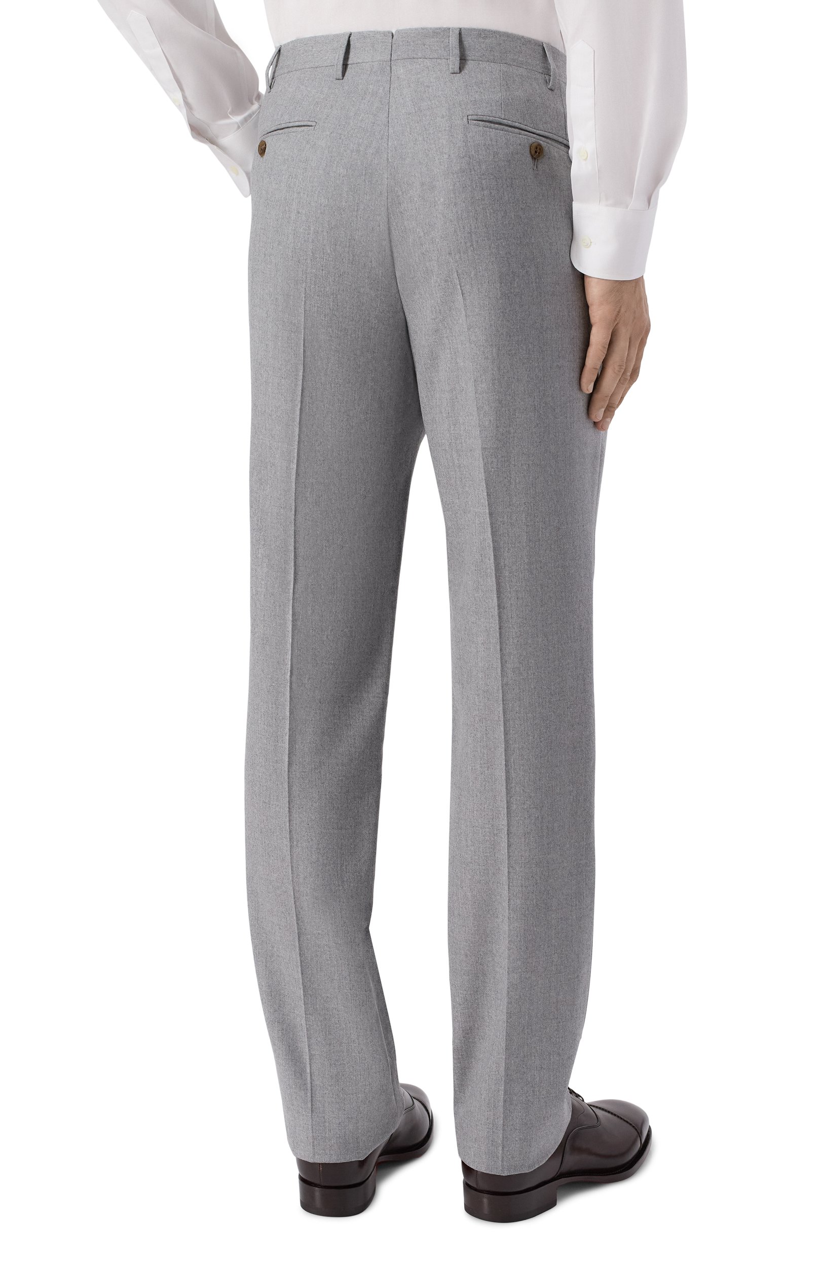 Шерстяной костюм CORNELIANI серого цвета по цене 173000 руб., арт. 286005/2A18111_SET, фото 5 Шерстяной костюм CORNELIANI, арт. 286005/2A18111_SET, фото 5